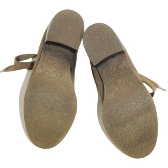 Sbicca Terrafina Vintage Collection Sandstone Suede Lace-Up Ankle Boot Size 6 - Picture 8 of 8